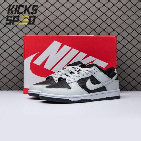 Nike Dunk Low Grey Panda Volt FD9756-001 Size 36-47.5