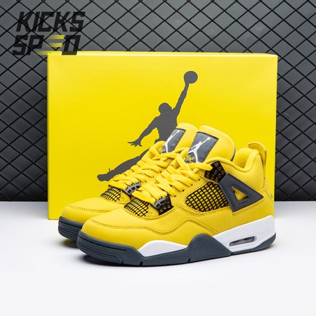 Air Jordan 4 Retro LS 'Lightning' Size 36-47.5