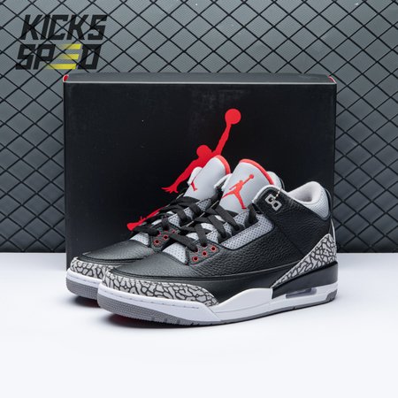 Air Jordan 3 Retro OG Black Cement Size 40-48.5