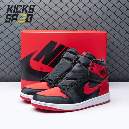 Jordan 1 Retro High OG Satin Bred Size 36-47.5