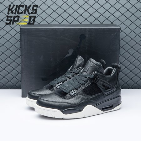 Jordan 4 Retro Pony Hair Black Size 40-47.5