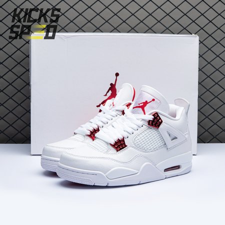 Jordan 4 Retro Metallic Red Size 36-46