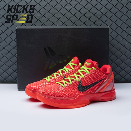 Nike Kobe 6 Protro Reverse Grinch FV4921-600 Size 39-48.5