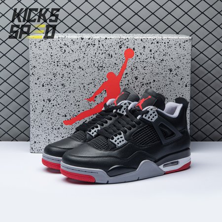 Jordan 4 Retro Bred Reimagined FV5029-006 Size 36-48.5