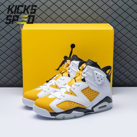 Jordan 6 Retro Yellow Ochre CT8529-170 Size 40-47.5