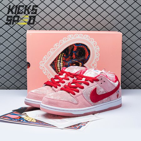 StrangeLove x Dunk Low SB 'Valentine's Day' Size 36-45