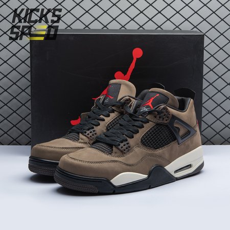 Jordan 4 Retro Travis Scott Cactus Jack Size 40-48.5