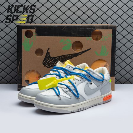 Nike Dunk Low Off-White Lot 10 DM1602 112 Size 36-47.5