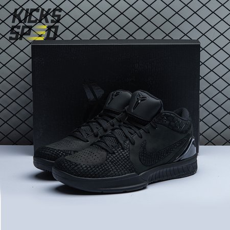 Nike Kobe 4 Protro Gift of Mamba FQ3544-001 Size 40-48.5