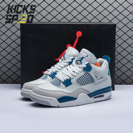 Air Jordan 4 Retro "Military Blue" FV5029 141 Size 36-48.5