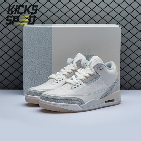 Air Jordan 3 Retro Craft Ivory FJ9479 100 Size 36-47.5