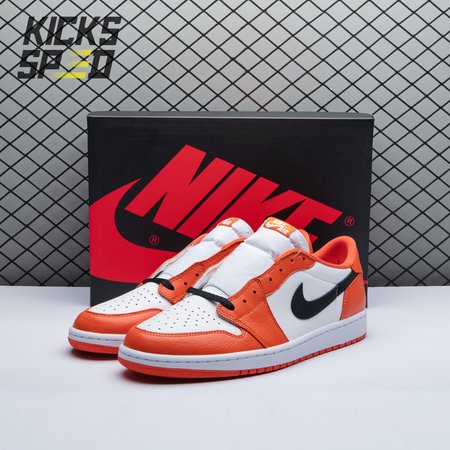 Jordan 1 Low OG Starfish (Shattered Backboard) Size 40-47.5