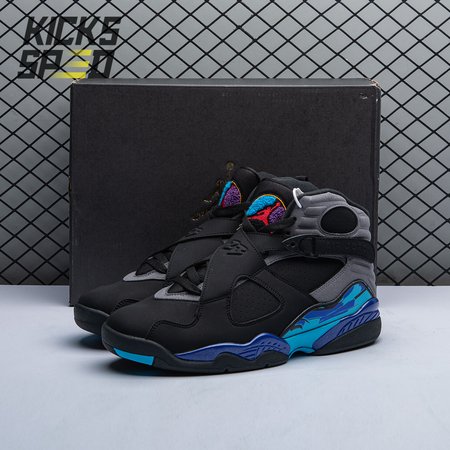 Jordan 8 Retro Aqua 305381 025 Size 40-48.5