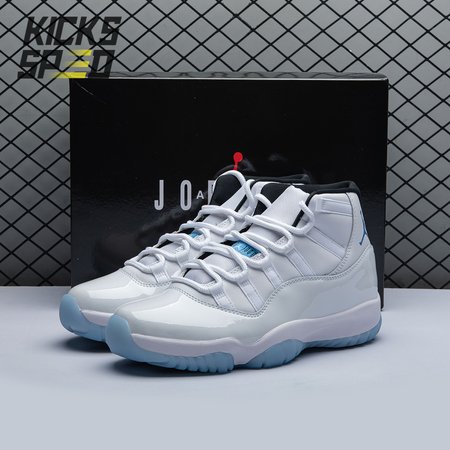 Air Jordan 11 "Legend Blue" (Columbia) Returns December 2024 CT8012 104 Size 36-48.5