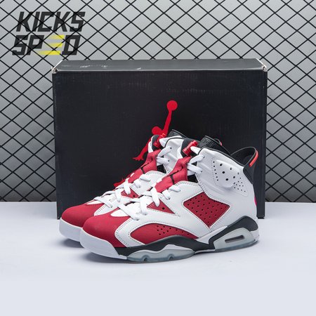 Air Jordan 6 Retro OG 'Carmine' 2021 CT8529-106 Size 40-47.5