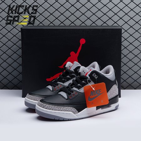 Jordan 3 Retro Black Cement Reimagined DN3707 010 Size 40-48.5