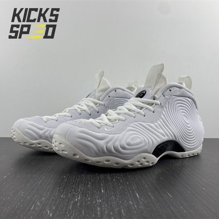 Nike Air Foamposite One Comme des Garcons Homme Plus White DJ7952-100 Size 38.5-46