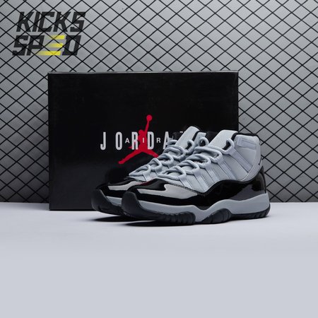 Air Jordan 11 Gray and Black CT8012-005 Men Size