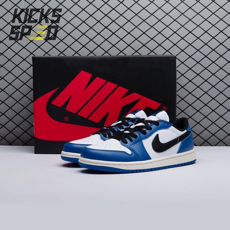 Air Jordan 1 Low "Game Royal" CZ0790-140 Unisex Size